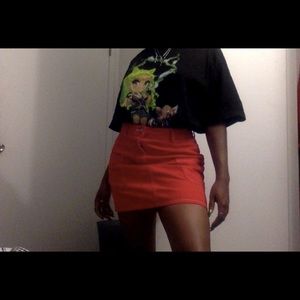 Bdg uRban outfitters skirt S red
